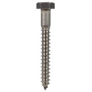 HILLMAN 832038 0.312 x 2.25 in. Stainless Steel Lag Bolt 5018080